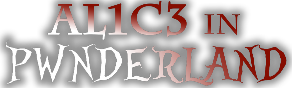 AL1C3 1N PWND3RLAND